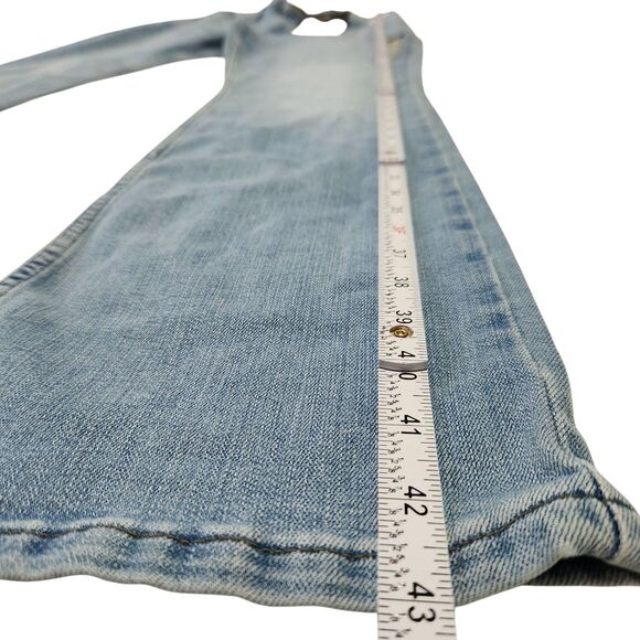 Lee Bootcut Jeans Size 10Long Blue Snowstone Mid Rise Soft Premium Stretch Denim - Picture 4 of 15